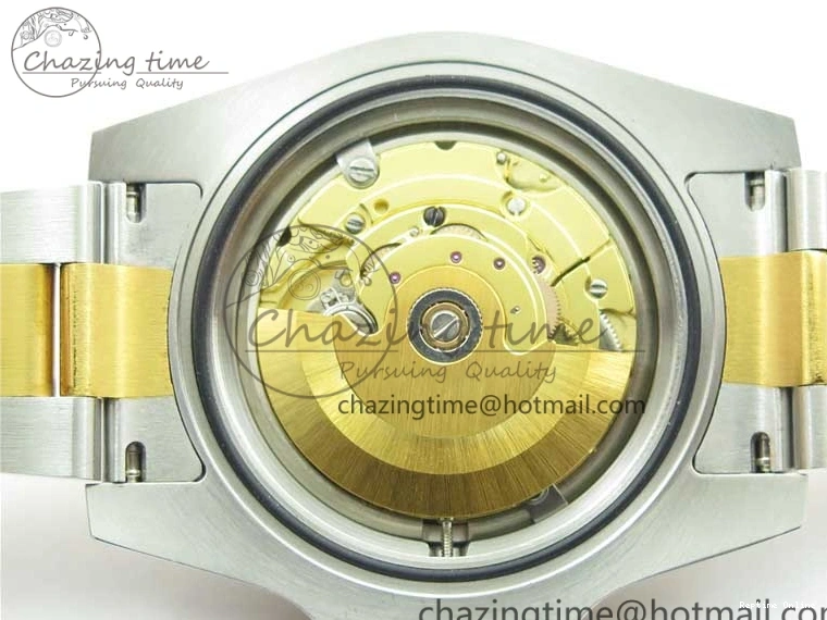 0218 Submariner 116613 LV VRF Best Edition YG Wrapped Bezel Green Dial on SS YG Bracelet A2836 MAX Version Compact 2920